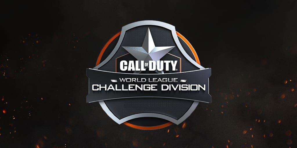 COD World League Challenge Division Logo
