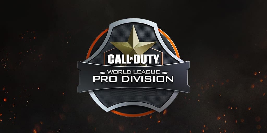 COD World League Pro Division Logo