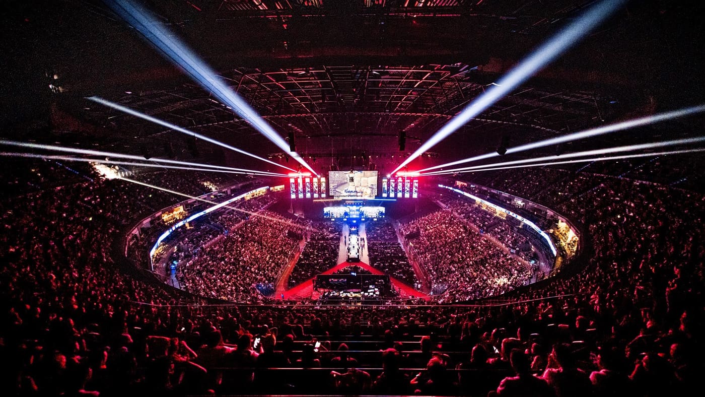 The top esports games pack out arenas around the globe